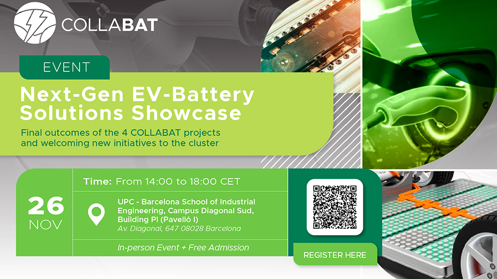 Event banner on NextGen EV battery solutions